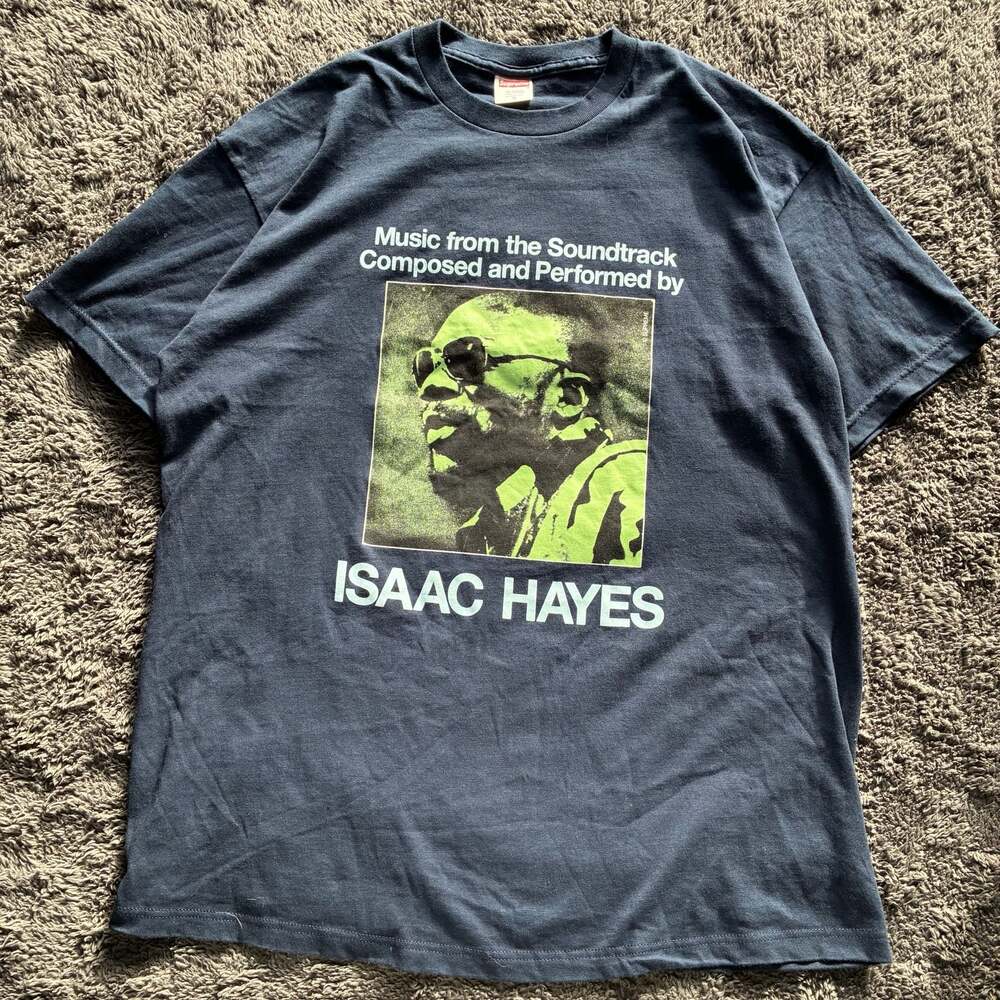 Supreme Isaac Hayes SS09 Graphic T-Shirt